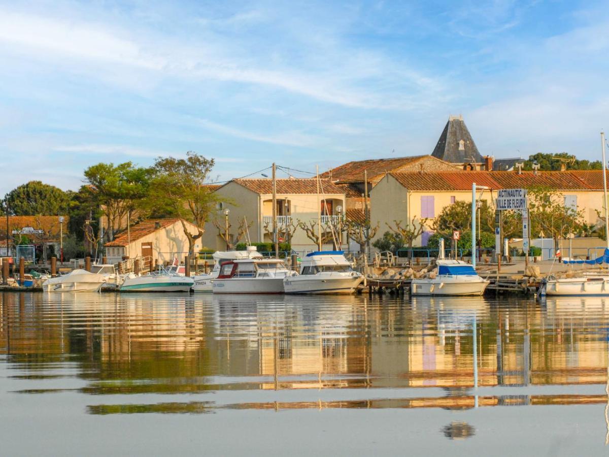 Apartment Les Terrasses De La Mediterranee-1 By Interhome Saint-Pierre-la-Mer  외부 사진
