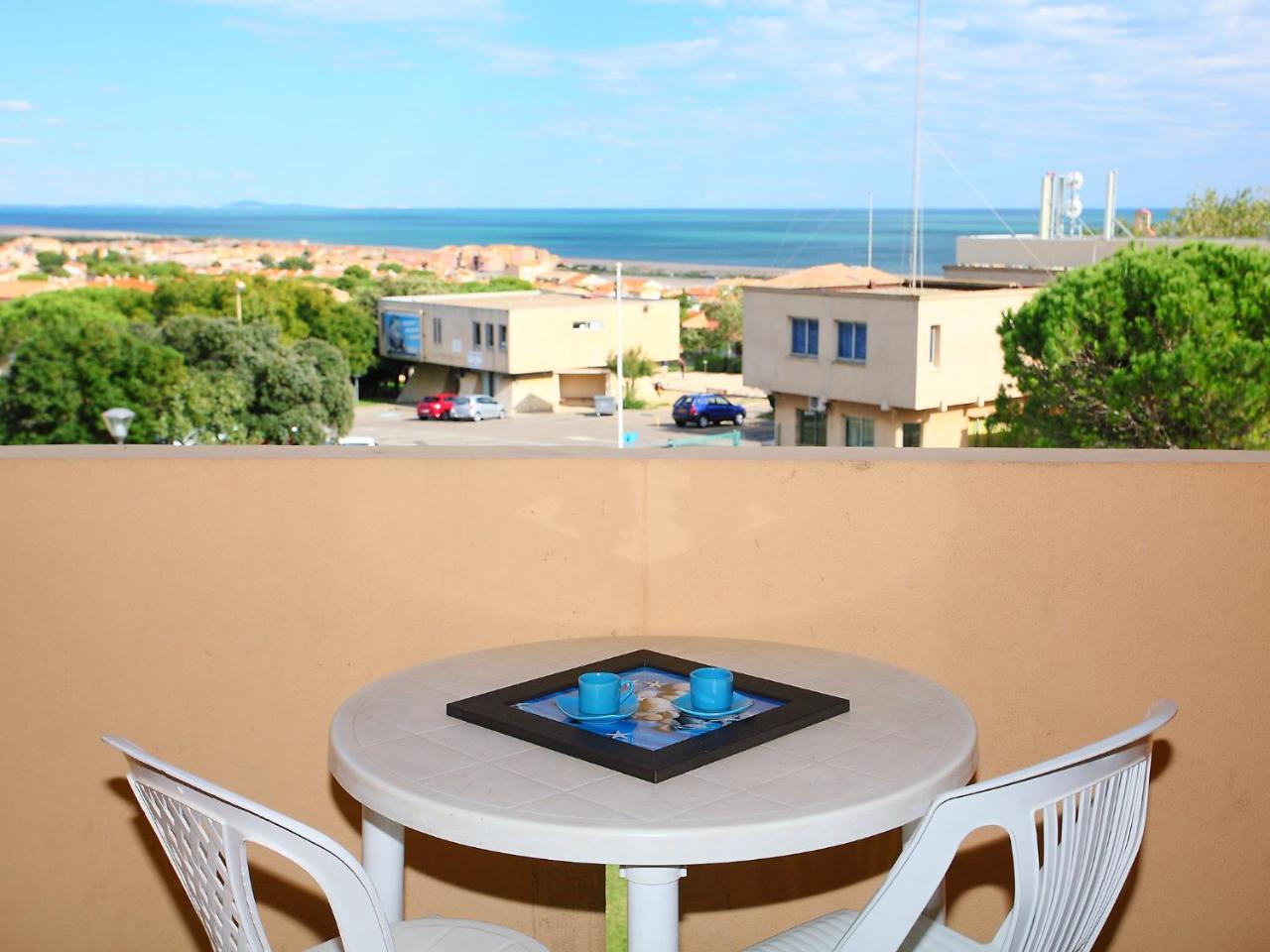 Apartment Les Terrasses De La Mediterranee-1 By Interhome Saint-Pierre-la-Mer  외부 사진